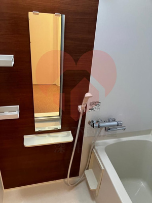 【浴室】 | 生野区生野東３丁目貸家