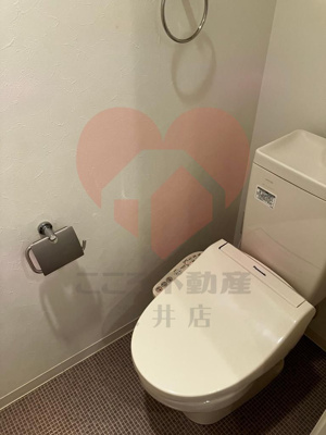 【トイレ】 | 生野区生野東３丁目貸家