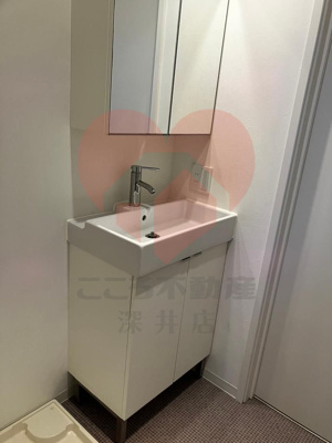 【洗面所】 | 生野区生野東３丁目貸家