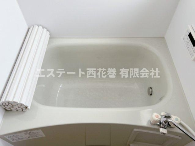 西大通り1丁目　伊藤貸家の浴室|追炊き付き
