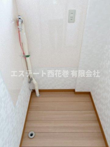 西大通り1丁目　伊藤貸家の設備|洗濯機置き場