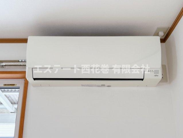 西大通り1丁目　伊藤貸家の設備|エアコン