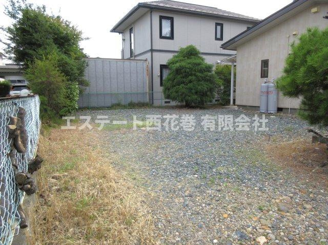 西大通り1丁目　伊藤貸家の庭