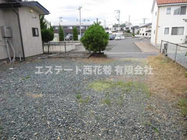 西大通り1丁目　伊藤貸家の庭