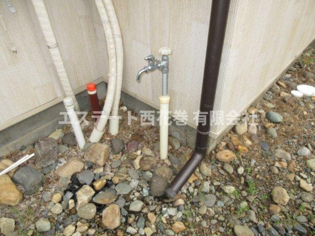 西大通り1丁目　伊藤貸家の設備|外水道