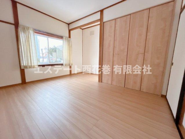 西大通り1丁目　伊藤貸家の洋室|北側7帖