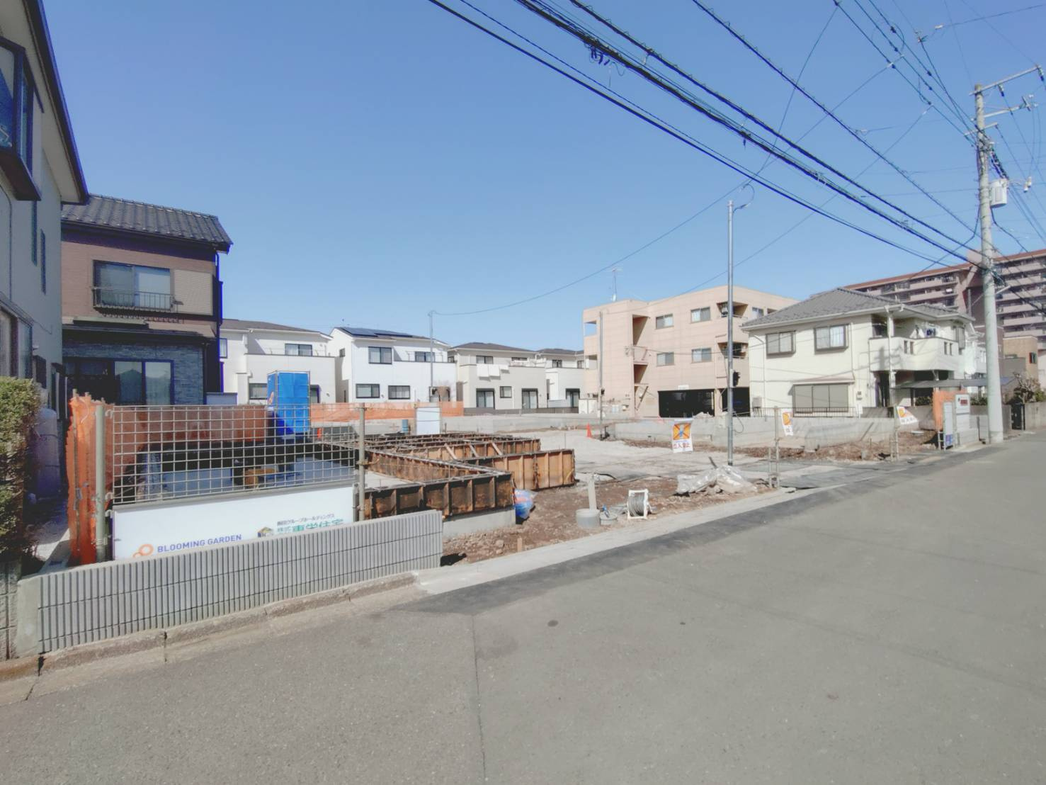 川越市藤原町　新築戸建て　全5棟の画像