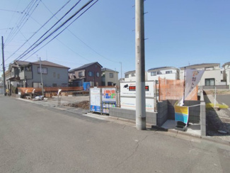 【前面道路含む現地写真】