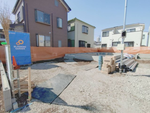 【前面道路含む現地写真】 | 川越市藤原町　新築戸建て　全5棟