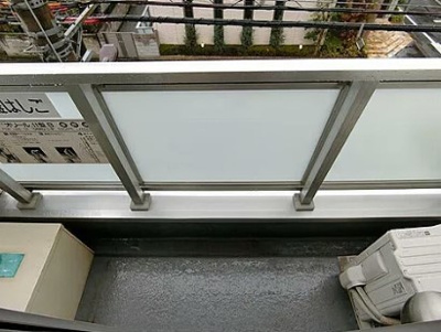 【バルコニー】 | リブリ・練馬