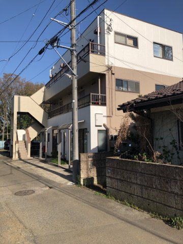 南台コーポの外観
