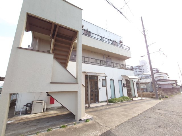 南台コーポの外観