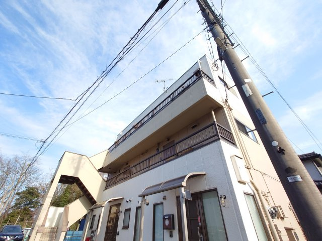 南台コーポの外観