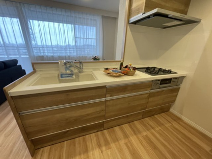 【キッチン】パークシティ泉中央ウエストコート 