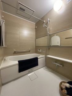 【浴室】パークシティ泉中央ウエストコート 