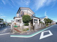 ～角地に面した広々とした土地～鴨居一丁目建築条件無し売地の画像
