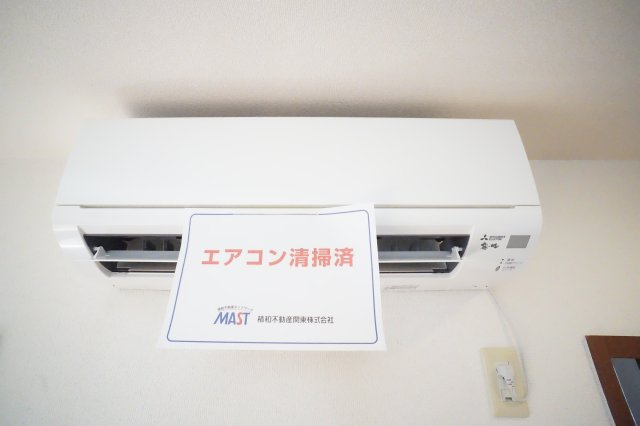 カーサ三矢小台Aの設備