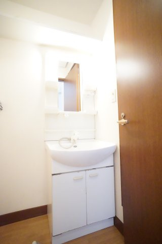 カーサ三矢小台Aの独立洗面台