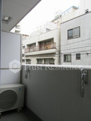 【バルコニー】 | ファインクレスト入谷