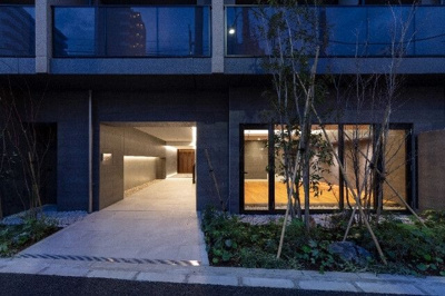 【エントランス】 | ワンルーフレジデンス台東根岸