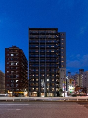 【外観】 | ワンルーフレジデンス台東根岸