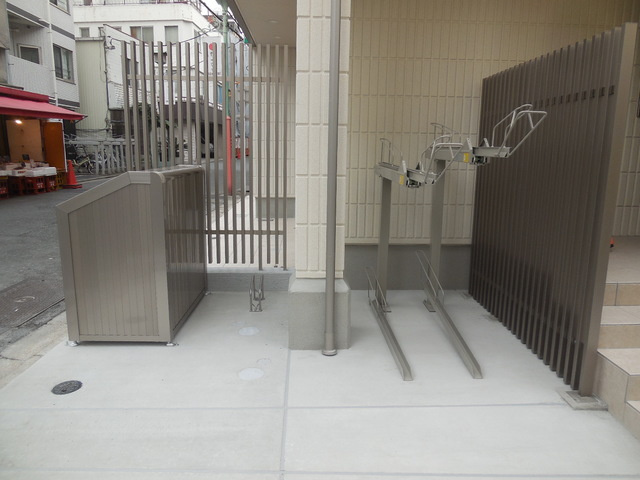 プラムツリー目黒不動前のその他共用部分|駐輪場