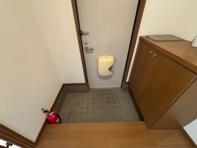 御立パレスの玄関