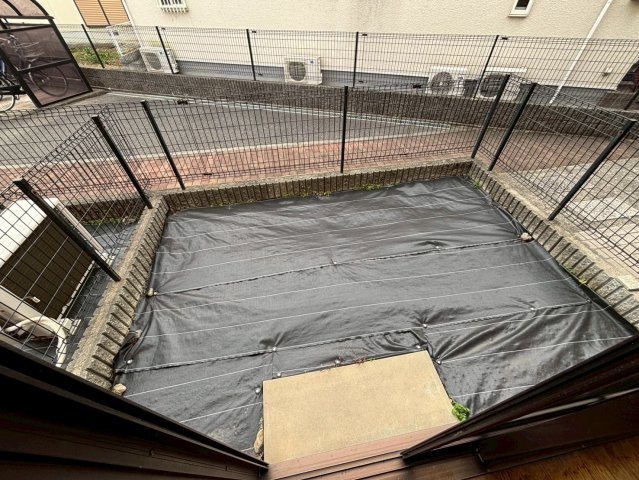 御立パレスの庭