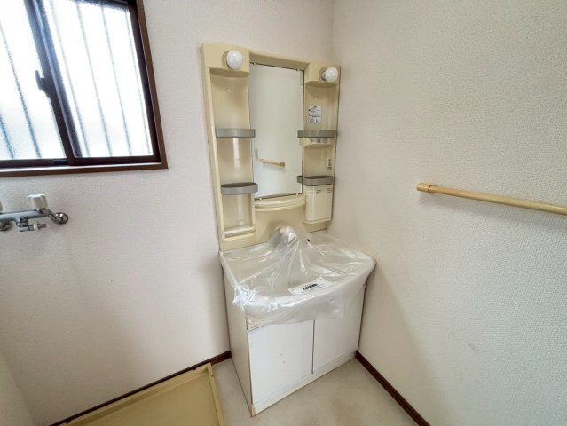 御立パレスの独立洗面台