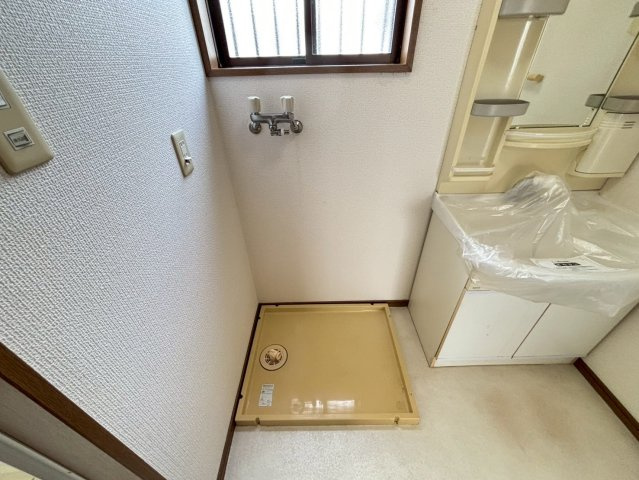 御立パレスの洗面所