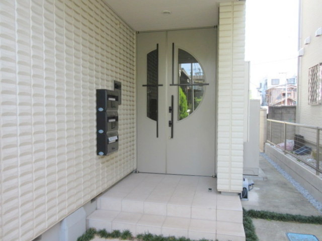 Ｊｅｕ　ｄｅ　Ｐａｕｍｅのエントランス