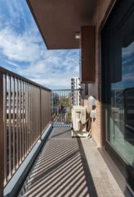 【バルコニー】 | アーデル浮間舟渡