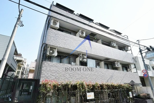 スカイコート神楽坂の外観|外観です。