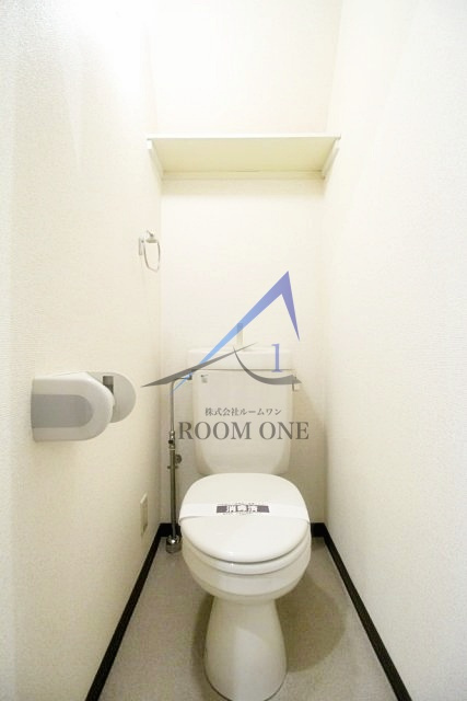 スカイコート神楽坂のトイレ|トイレです。