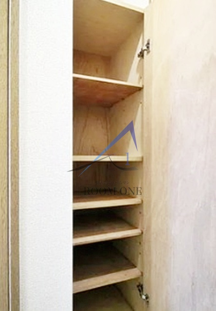 スカイコート神楽坂の収納|収納です。