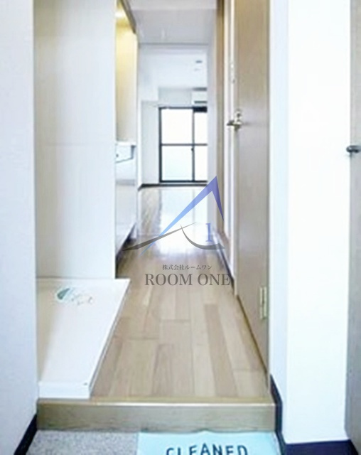 スカイコート神楽坂の玄関|玄関です。