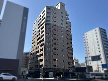 ライオンズマンション舟入本町の外観