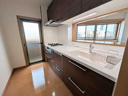 ライオンズマンション舟入本町のキッチン