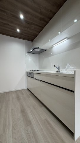 コスモ川口朝日町のキッチン|お料理しやすいキッチンです