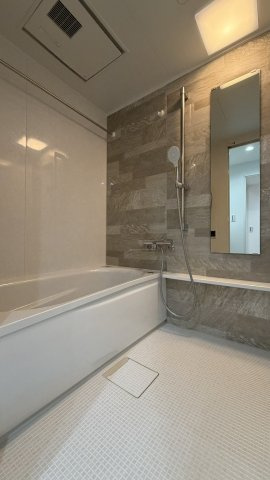 コスモ川口朝日町の浴室|きれいなお風呂です