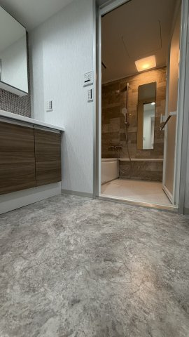 コスモ川口朝日町の脱衣所