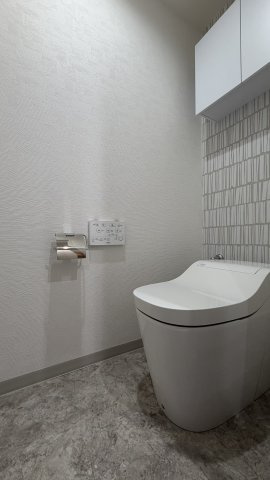 コスモ川口朝日町のトイレ|落ち着いたトイレです
