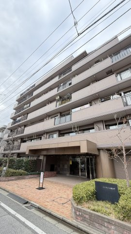 コスモ川口朝日町の外観|外観もきれいです