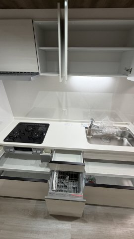 コスモ川口朝日町のキッチン|キッチンでお料理をお楽しみください