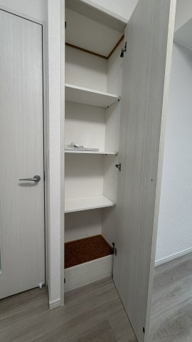 コスモ川口朝日町の収納|収納豊富です