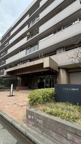 コスモ川口朝日町の外観パース|外観パースです