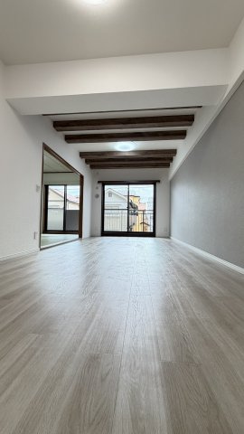 コスモ川口朝日町の居間・リビング|おしゃれなリビングです