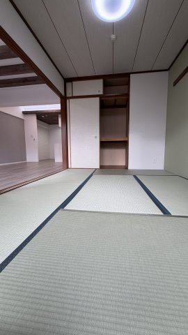 コスモ川口朝日町の和室|きれいな和室です