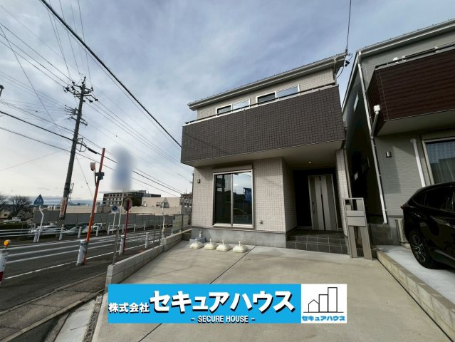 みよし市西陣取山　全2棟