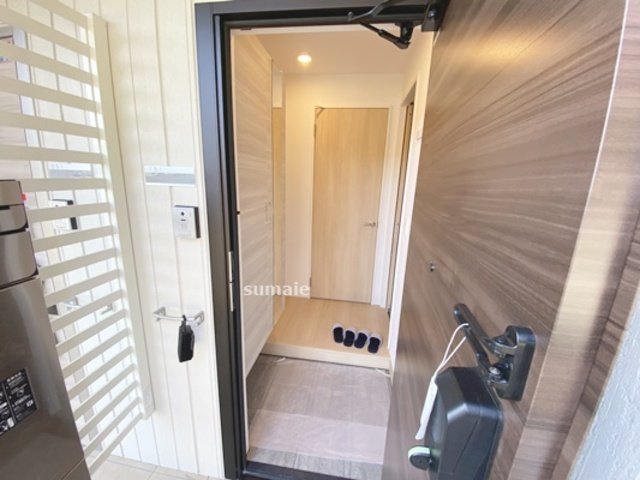 メゾンアイリス ココアの玄関|玄関です！